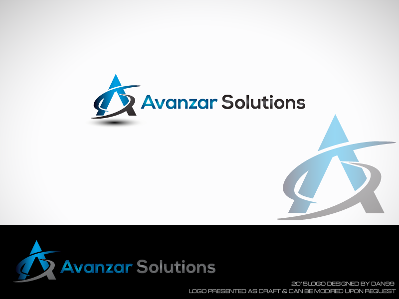 Logo Design by dan99 for Avanzar Solutions | Design #5863797