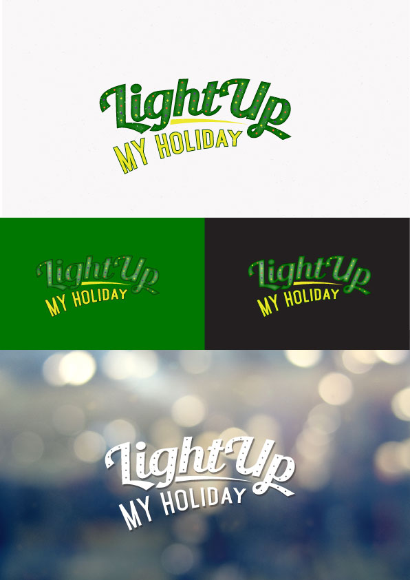 Logo Design by uniquetarget for LightUpMyHoliday | Design #5811729