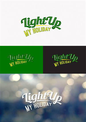 Logo Design by uniquetarget for LightUpMyHoliday | Design: #5811729