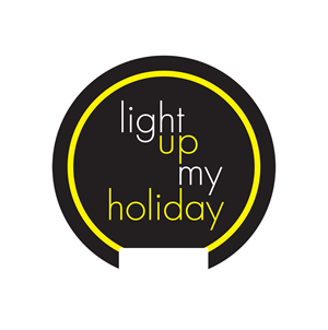 Logo Design by Halfull Media for LightUpMyHoliday | Design: #5841410