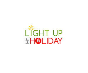Logo Design by GliderGraphx for LightUpMyHoliday | Design #5817116