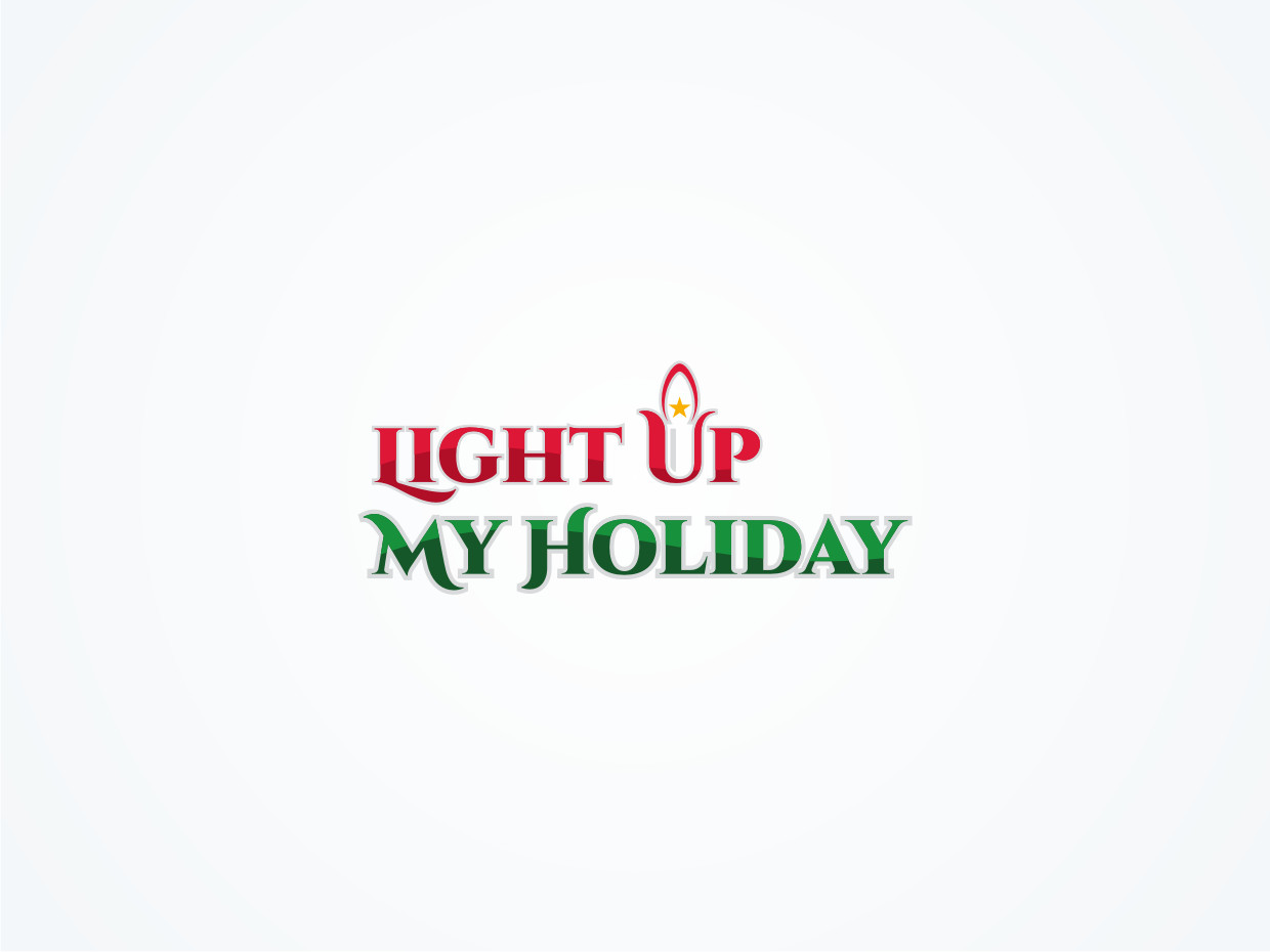 Diseño de Logo por Atvento Graphics para LightUpMyHoliday | Diseño #5850178