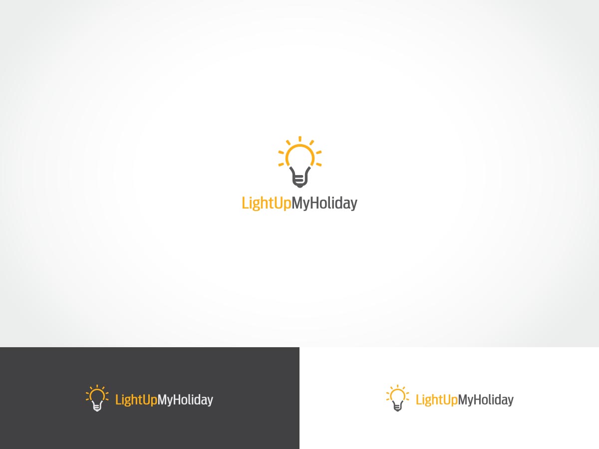 Logo Design by ArtTank for LightUpMyHoliday | Design #5847684