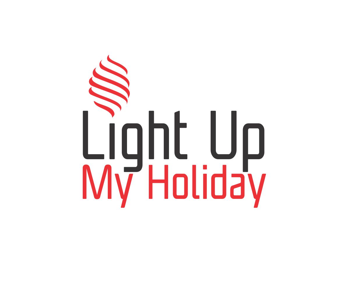 Logo Design by 39plus for LightUpMyHoliday | Design #5822666
