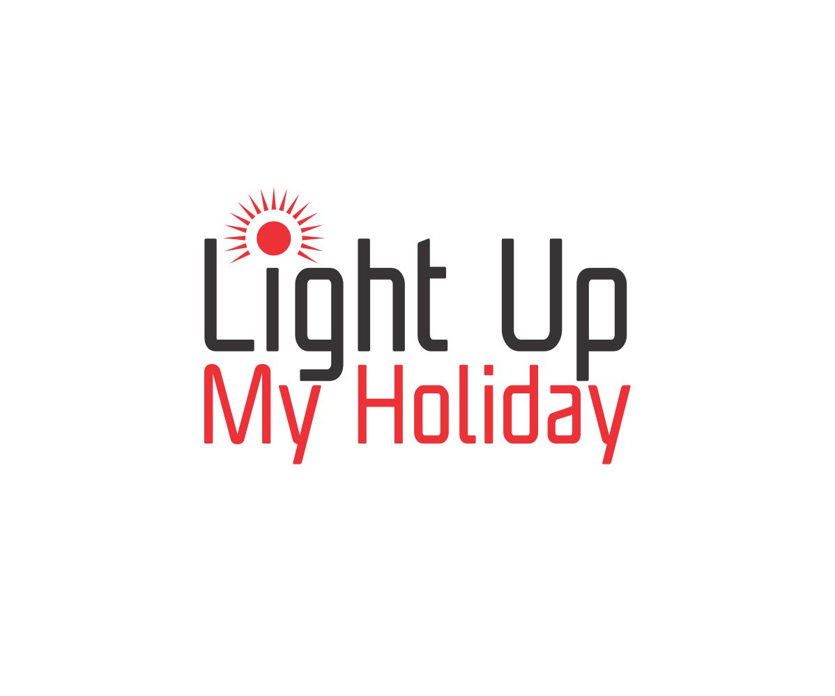 Logo Design by 39plus for LightUpMyHoliday | Design #5822670