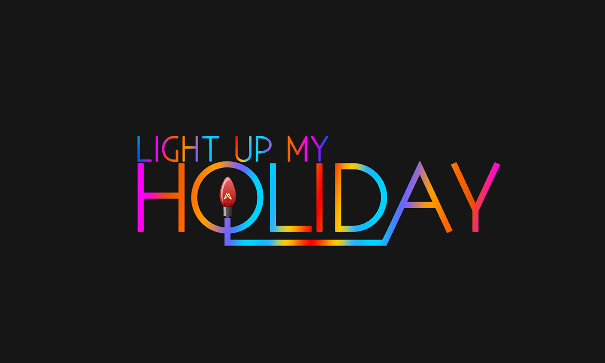 Logo Design by Gfx.26™ for LightUpMyHoliday | Design #5866978