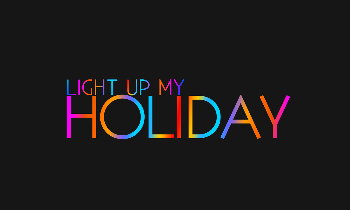 Logo Design by Gfx.26™ for LightUpMyHoliday | Design #5867027