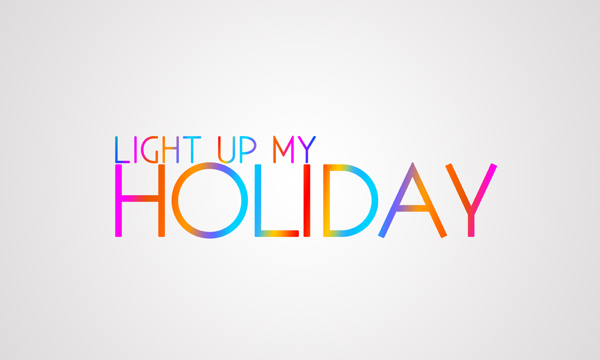 Logo Design by Gfx.26™ for LightUpMyHoliday | Design #5867032
