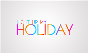 Logo Design by Gfx.26™ for LightUpMyHoliday | Design: #5867032