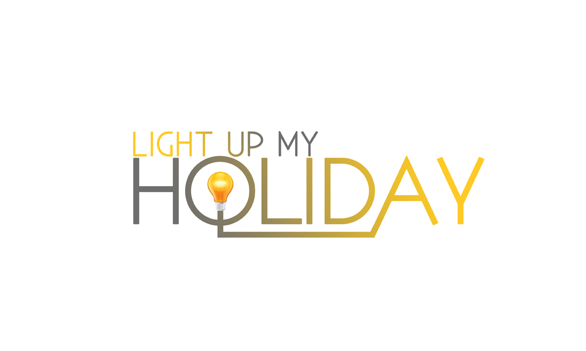 Logo Design by Gfx.26™ for LightUpMyHoliday | Design #5887576