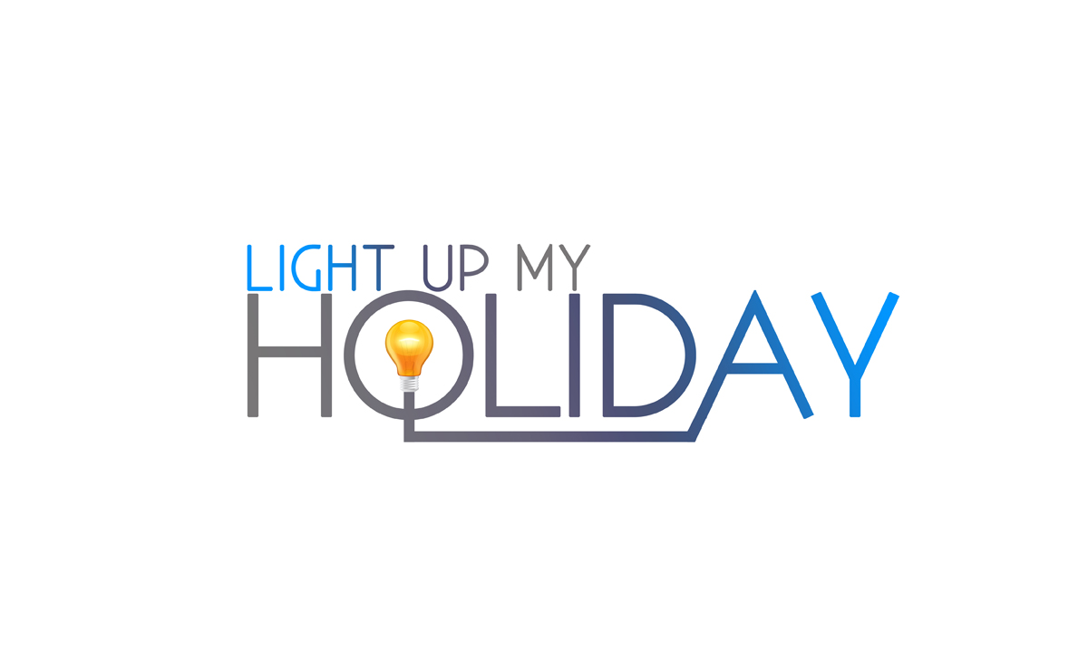 Logo Design by Gfx.26™ for LightUpMyHoliday | Design #5887578