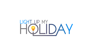 Logo Design by Gfx.26™ for LightUpMyHoliday | Design: #5887578