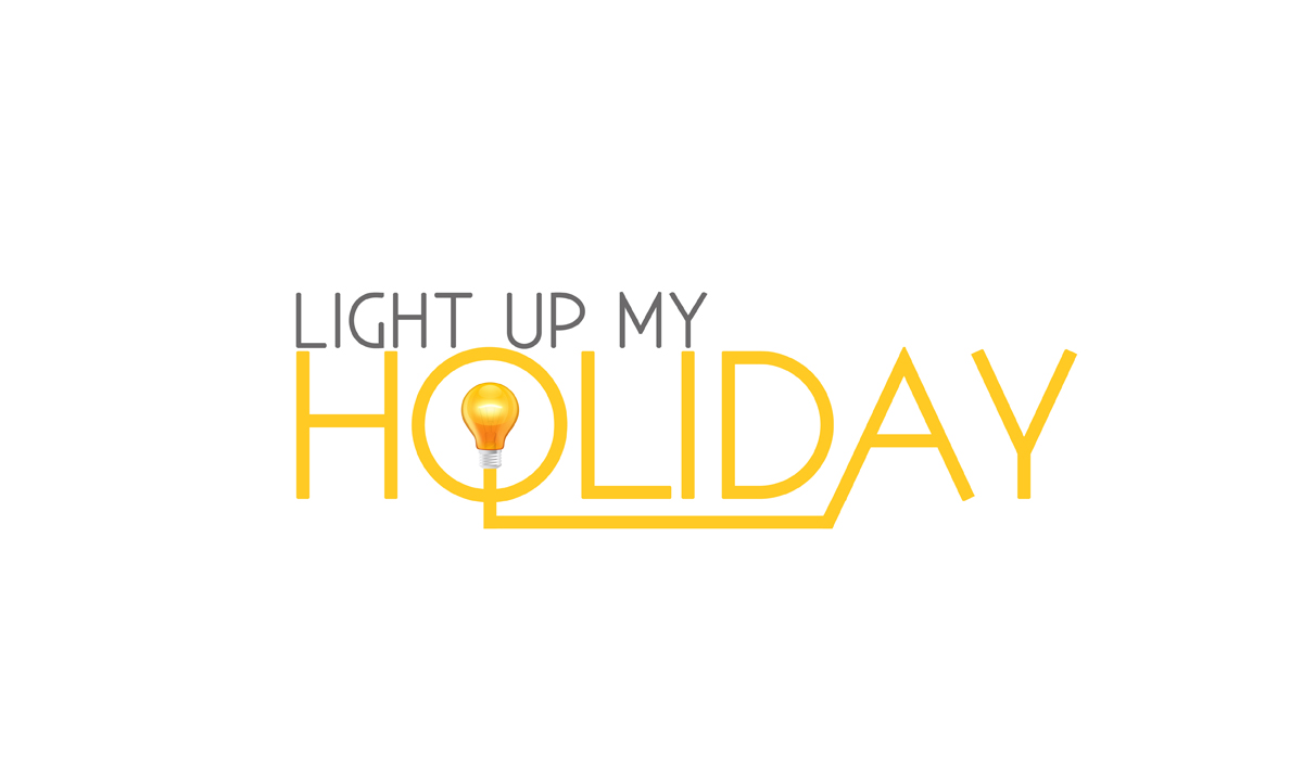 Diseño de Logo por Gfx.26™ para LightUpMyHoliday | Diseño #5887582