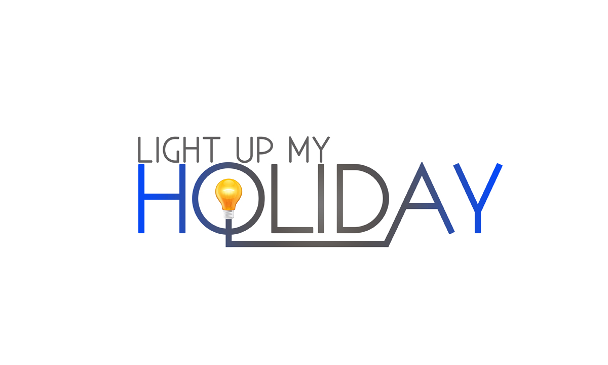 Logo Design by Gfx.26™ for LightUpMyHoliday | Design #5887584