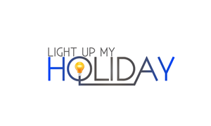 Logo Design by Gfx.26™ for LightUpMyHoliday | Design: #5887584