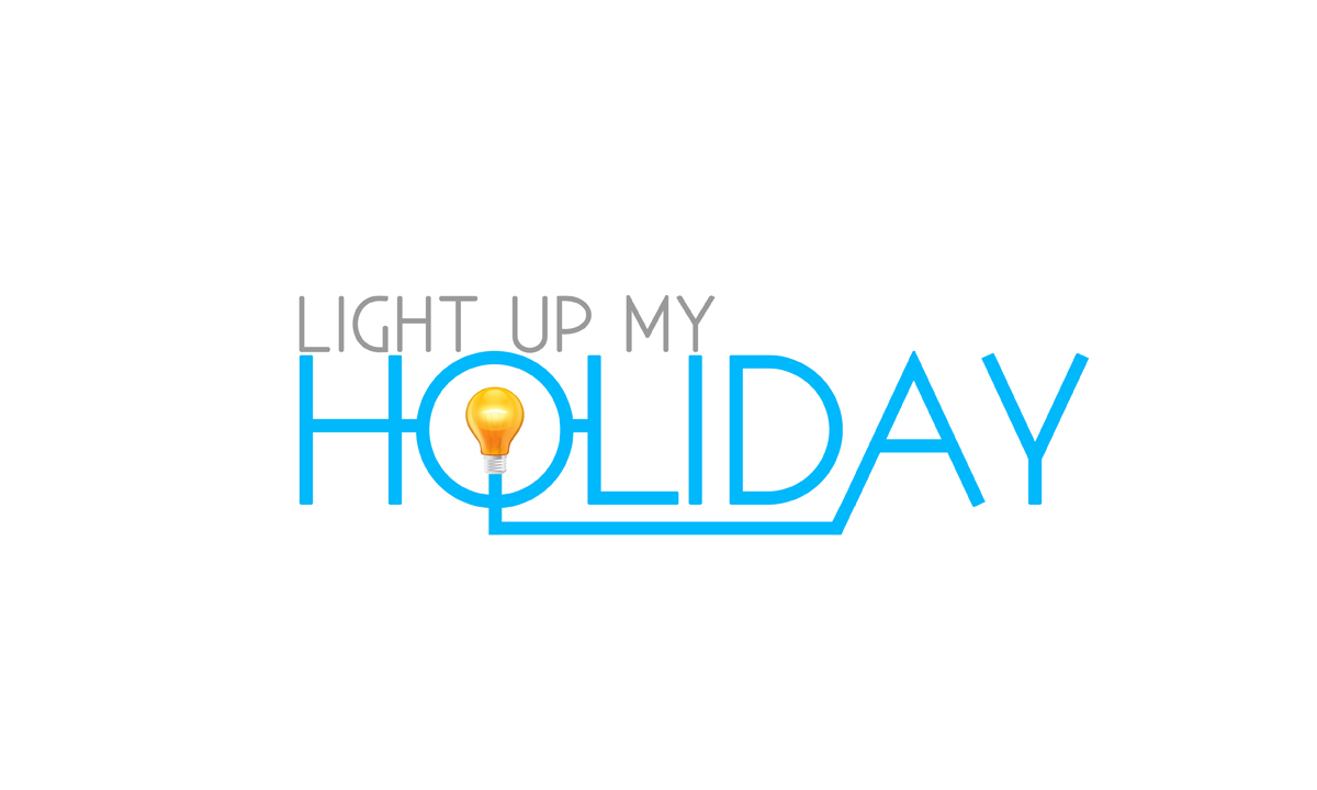 Diseño de Logo por Gfx.26™ para LightUpMyHoliday | Diseño #5888454