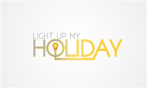 Logo Design by Gfx.26™ for LightUpMyHoliday | Design: #5895232
