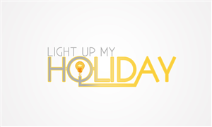 Logo Design by Gfx.26™ for LightUpMyHoliday | Design: #5895264