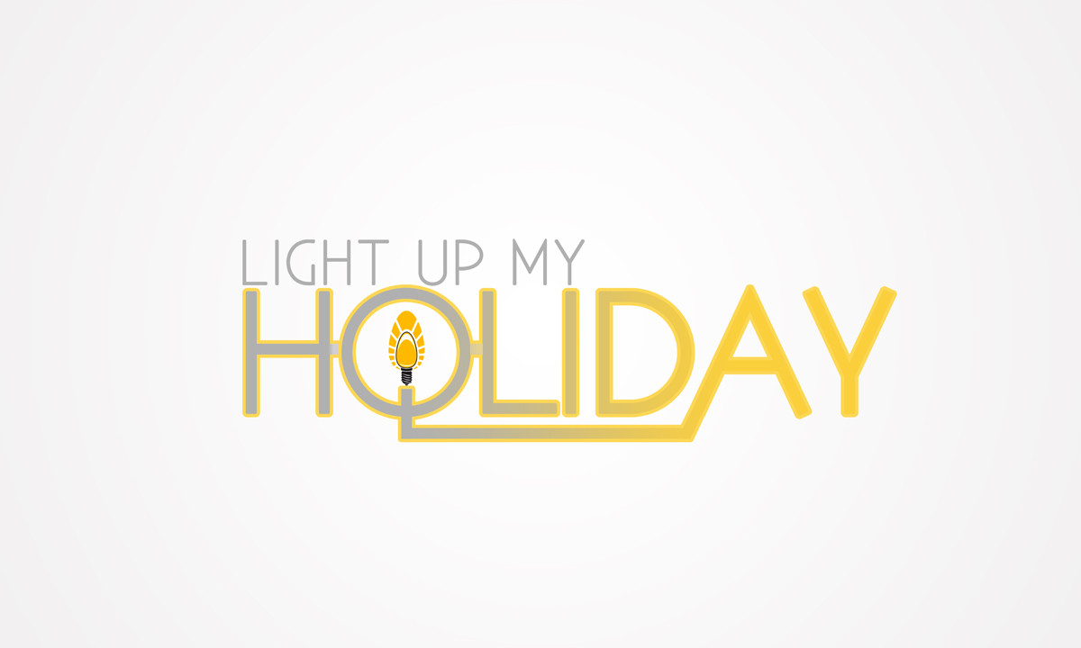 Diseño de Logo por Gfx.26™ para LightUpMyHoliday | Diseño #5908614