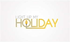 Diseño de Logo por Gfx.26™ para LightUpMyHoliday | Diseño: #5908614