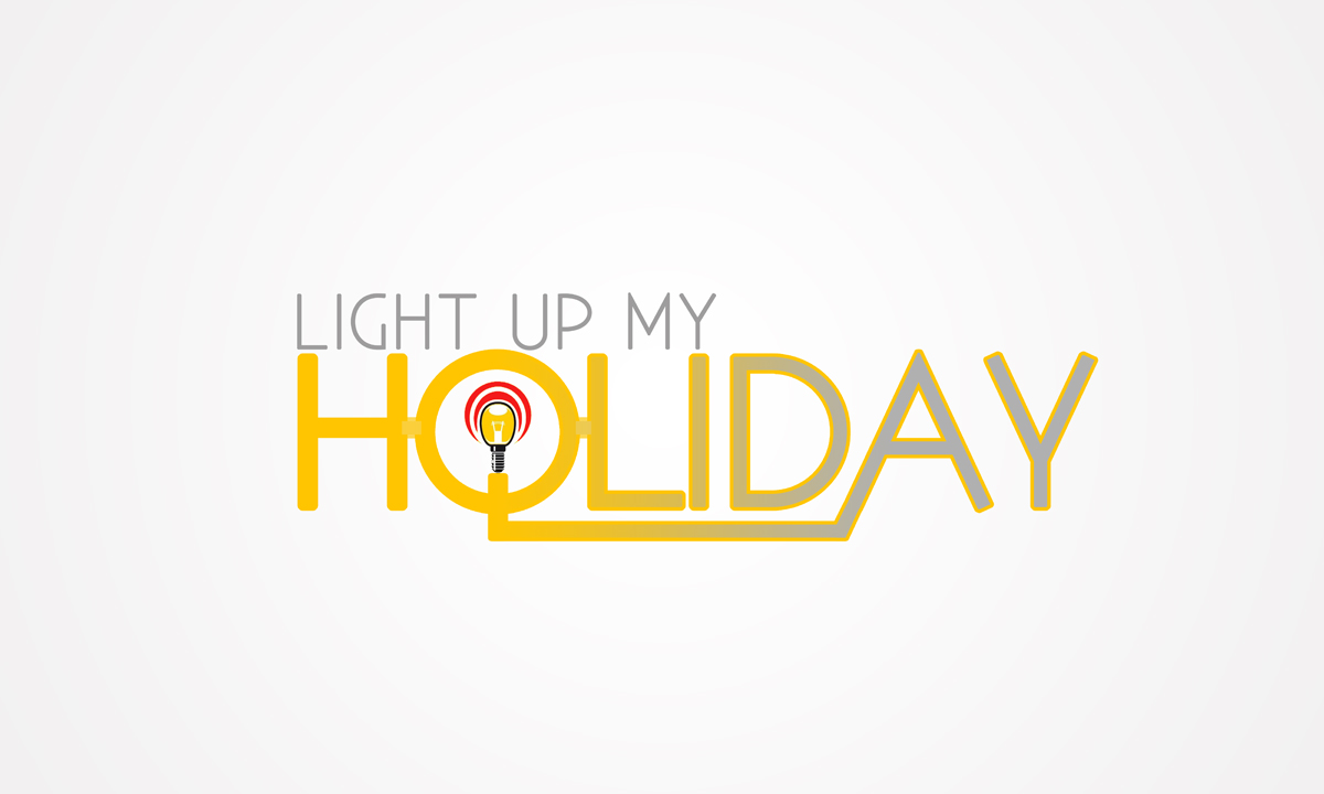 Logo Design by Gfx.26™ for LightUpMyHoliday | Design #5908616