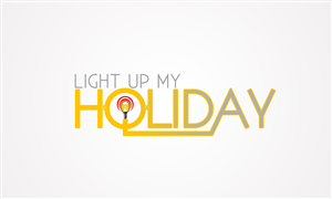 Diseño de Logo por Gfx.26™ para LightUpMyHoliday | Diseño: #5908616