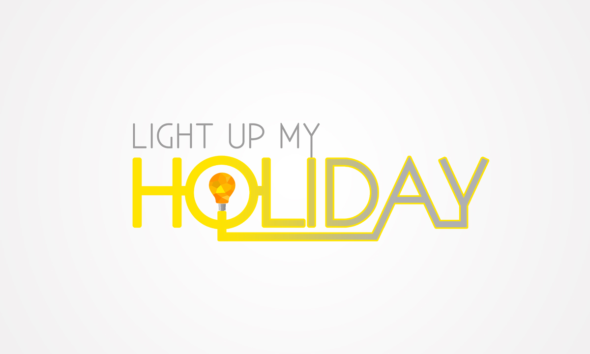 Diseño de Logo por Gfx.26™ para LightUpMyHoliday | Diseño #5910239