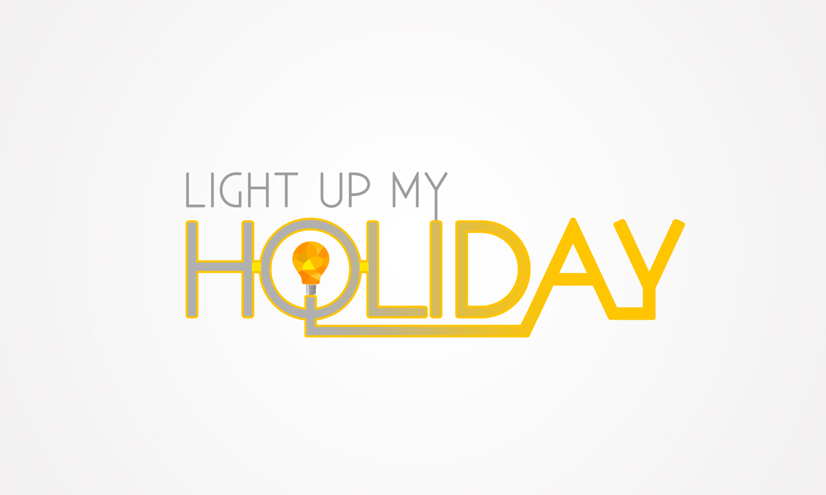 Logo Design by Gfx.26™ for LightUpMyHoliday | Design #5910241