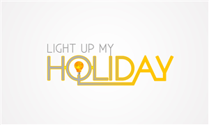 Logo Design by Gfx.26™ for LightUpMyHoliday | Design: #5910241