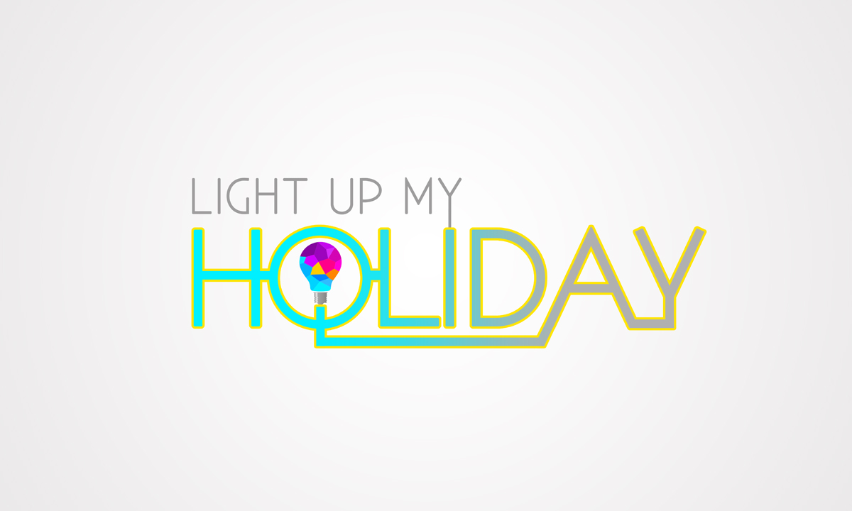 Logo Design by Gfx.26™ for LightUpMyHoliday | Design #5910449