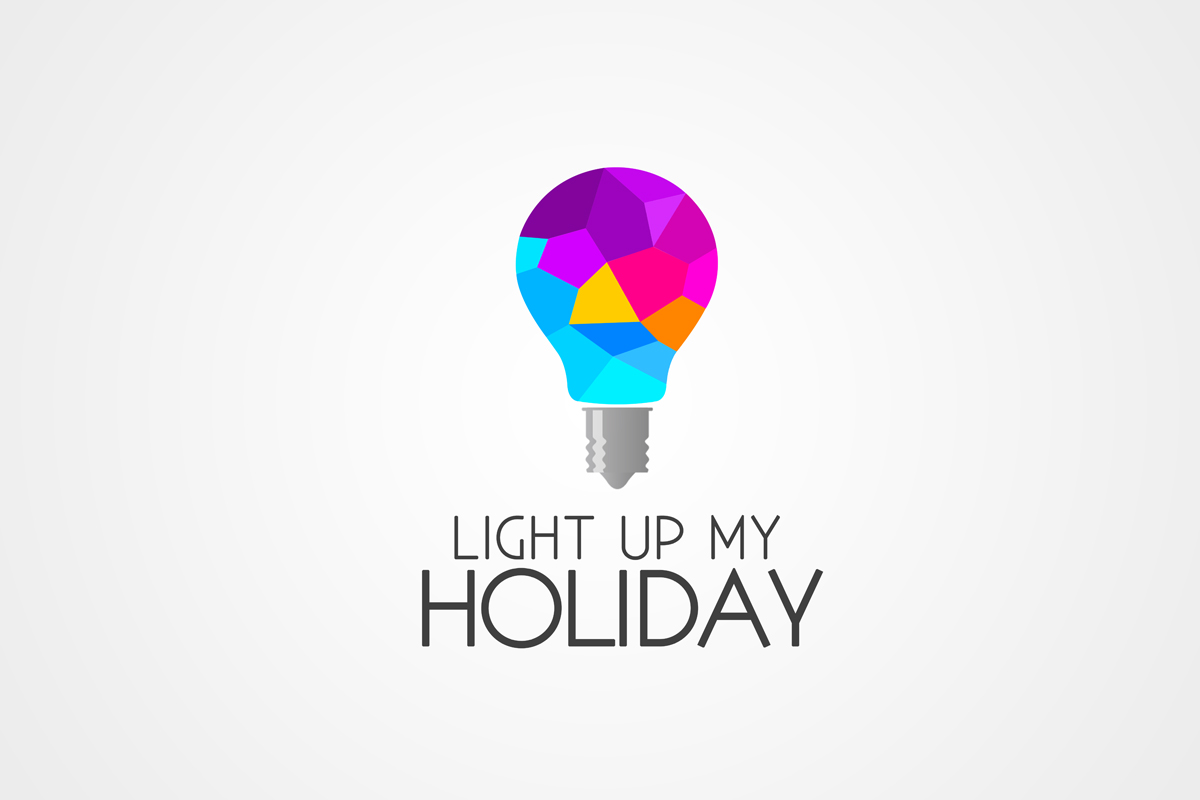 Logo Design by Gfx.26™ for LightUpMyHoliday | Design #5910587