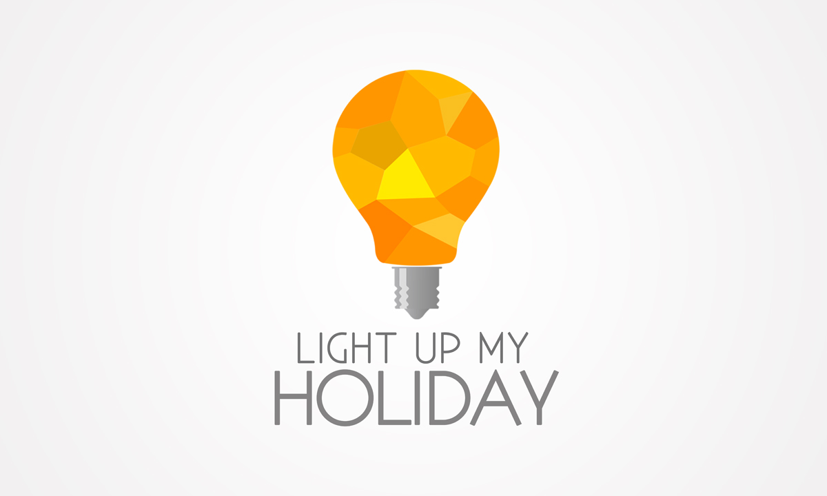 Logo Design by Gfx.26™ for LightUpMyHoliday | Design #5934959