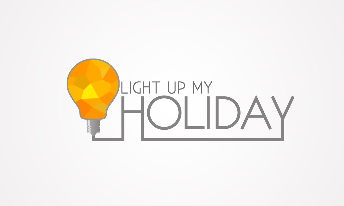 Logo Design by Gfx.26™ for LightUpMyHoliday | Design #5935341