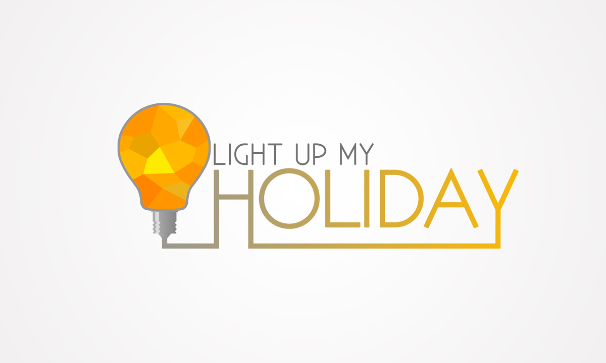 Logo Design by Gfx.26™ for LightUpMyHoliday | Design #5935346