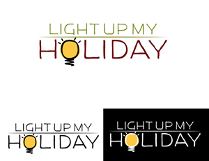 Logo Design by Tatiana.Chamorro for LightUpMyHoliday | Design #5841739