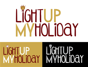 Logo Design by Tatiana.Chamorro for LightUpMyHoliday | Design: #5841756