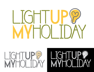 Logo Design by Tatiana.Chamorro for LightUpMyHoliday | Design: #5841771