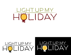 Logo Design by Tatiana.Chamorro for LightUpMyHoliday | Design: #5841779