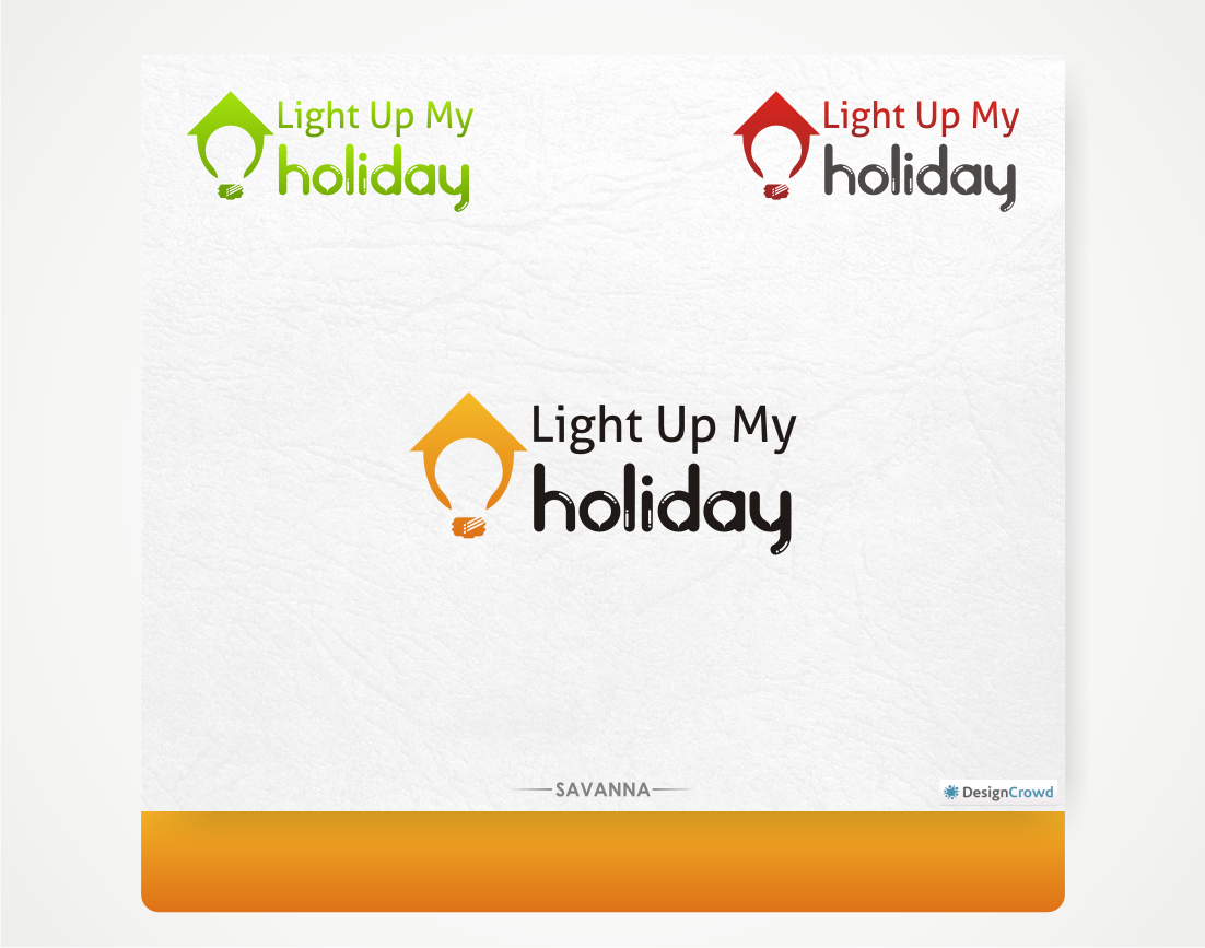 Logo Design by Savana for LightUpMyHoliday | Design #5810796