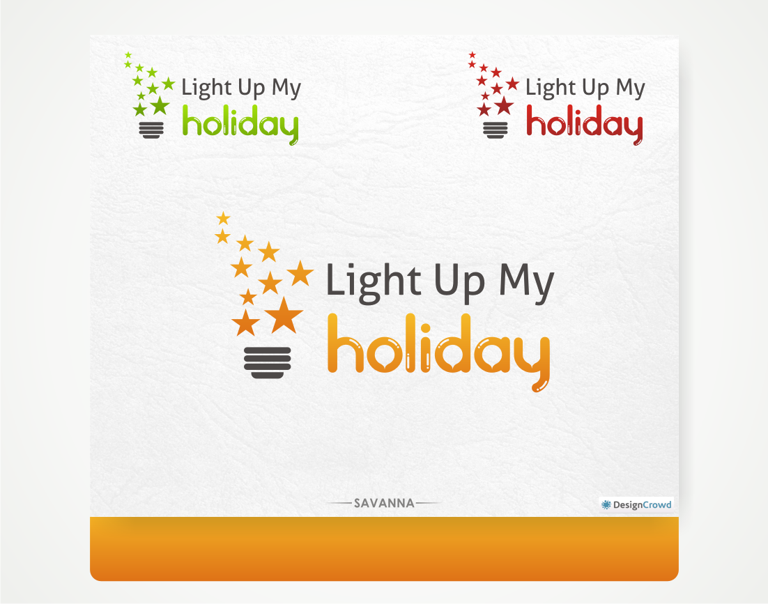 Diseño de Logo por Savana para LightUpMyHoliday | Diseño #5810800