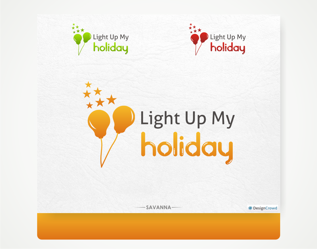 Design de Logo par Savana pour LightUpMyHoliday | Design #5810864