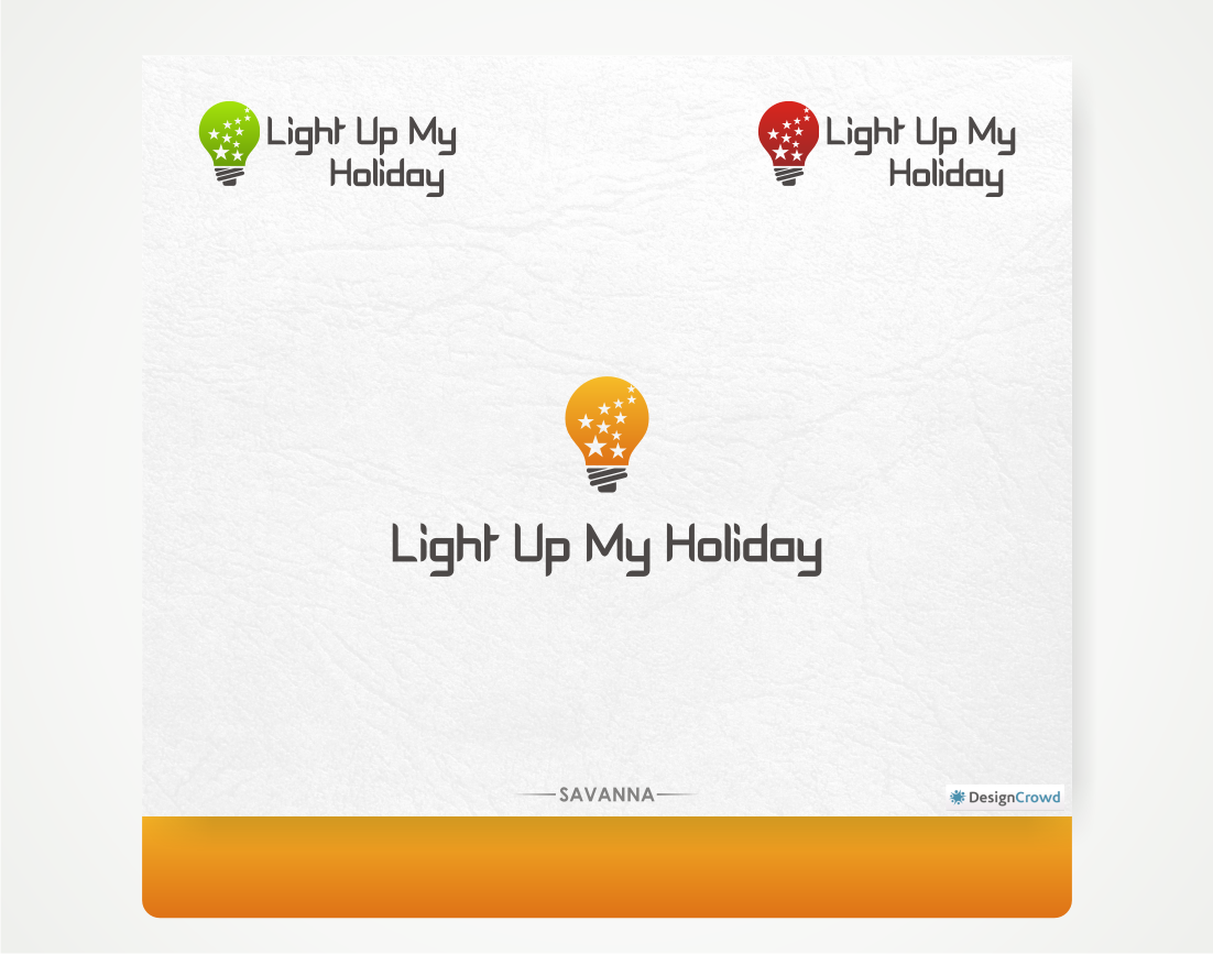 Diseño de Logo por Savana para LightUpMyHoliday | Diseño #5810868