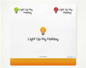 Diseño de Logo por Savana para LightUpMyHoliday | Diseño: #5810868
