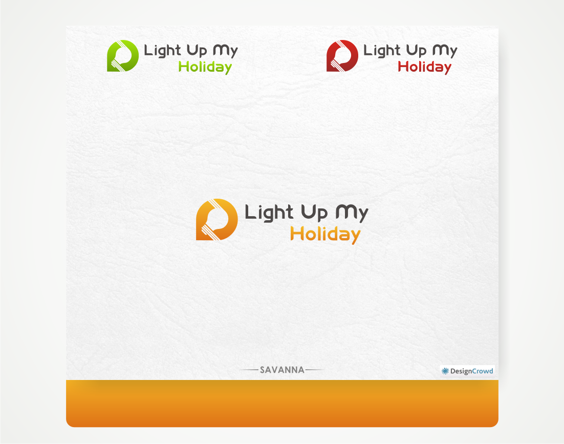 Diseño de Logo por Savana para LightUpMyHoliday | Diseño #5810902