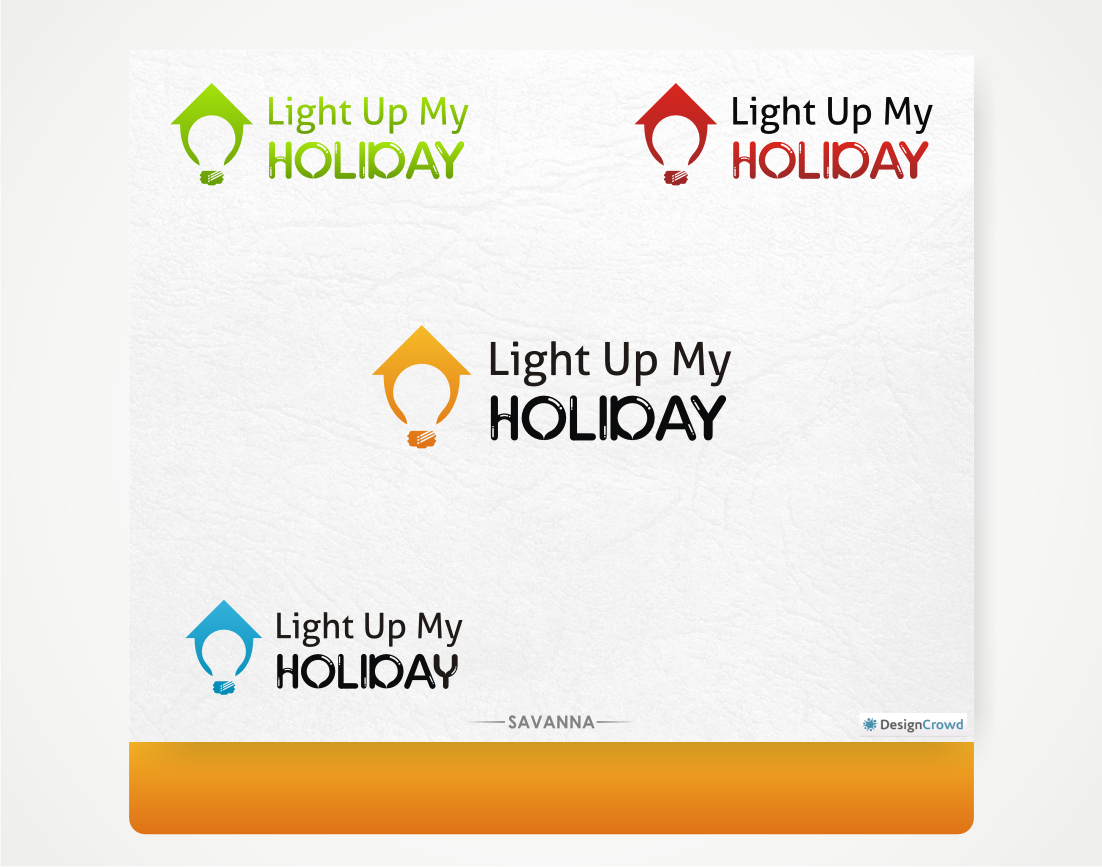 Diseño de Logo por Savana para LightUpMyHoliday | Diseño #5818303