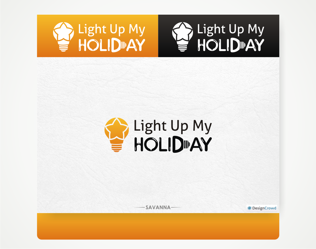Diseño de Logo por Savana para LightUpMyHoliday | Diseño #5828318