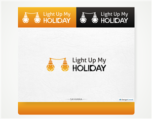 Diseño de Logo por Savana para LightUpMyHoliday | Diseño: #5828337