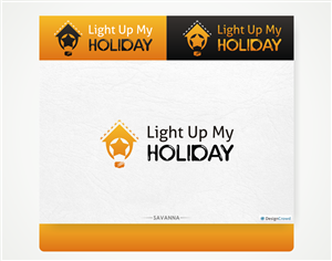 Logo Design by Savana for LightUpMyHoliday | Design: #5828342