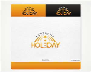 Diseño de Logo por Savana para LightUpMyHoliday | Diseño: #5828355