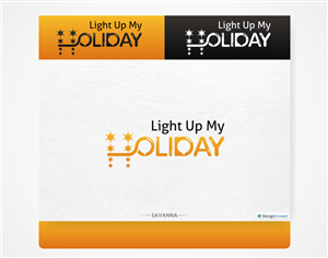 Diseño de Logo por Savana para LightUpMyHoliday | Diseño: #5828367